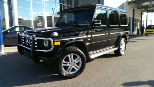 2012 mercedes-benz g550  sport utility 4-door 5.5l