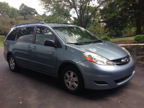 2008 toyota sienna ce