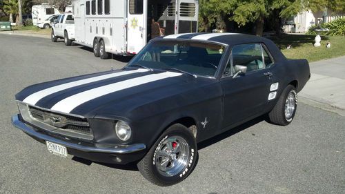 1967 mustang