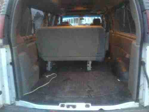 99 GMC Savanna 11 passenger only 69K miles, US $6,000.00, image 3