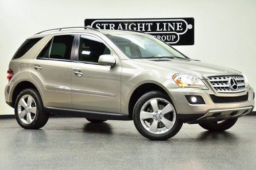 2009 mercedes benz ml350 4matic leather navigation