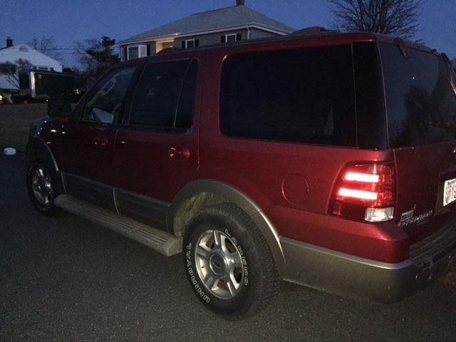 Ford expedition eddie bauer 4x4 dvd 3rd row seat b