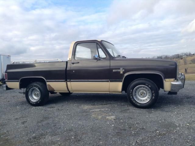 Chevrolet c/k pickup 1500 scottsdale