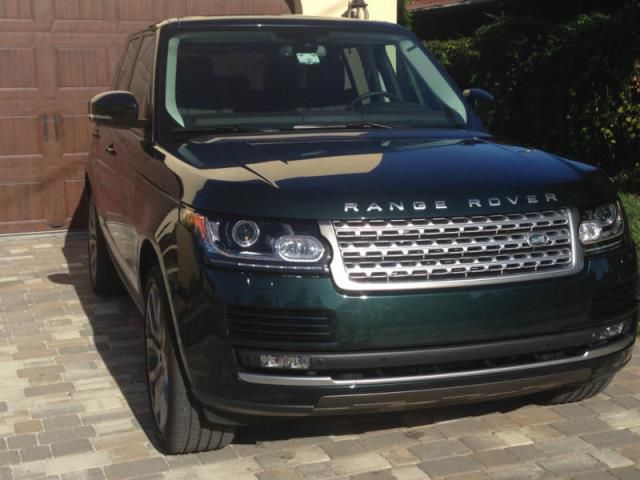 2014 - land rover range rover