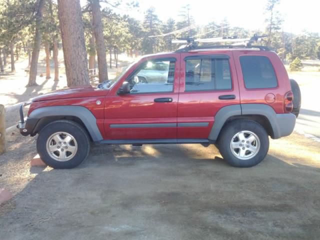 Jeep liberty crd