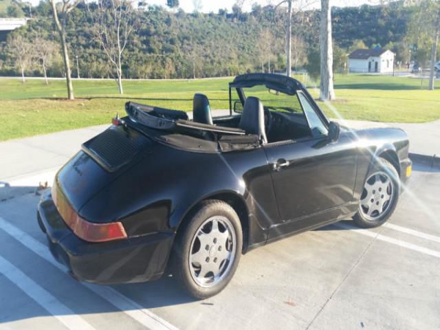 Porsche 911 carrera 2 convertible 2-door