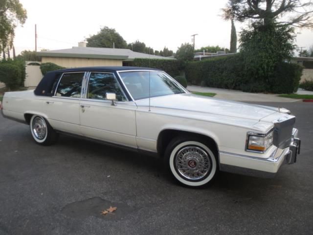 Cadillac brougham base sedan 4-door