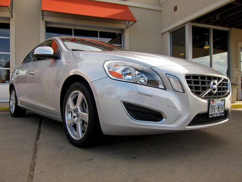 2012 volvo s60 t5, leather, moonroof, automatic, heated seats, more1