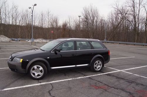 2004 audi allroad quattro base wagon 4-door 2.7l