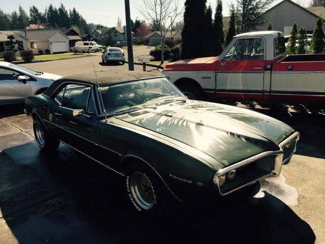 Pontiac firebird base coupe 2-door