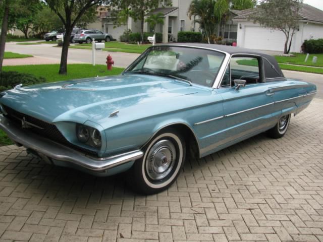 Ford thunderbird base hardtop 2-door