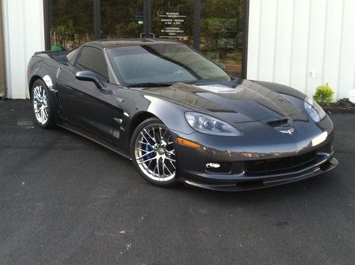 2009 chevrolet corvette zr1 coupe 2-door 6.2l