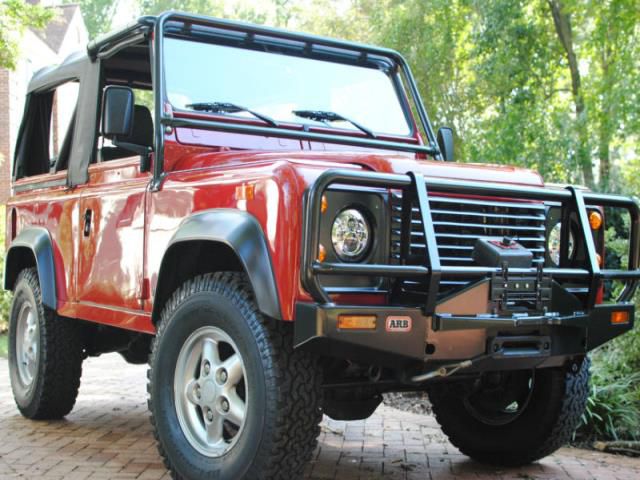 Land rover defender base sport utility 2-door