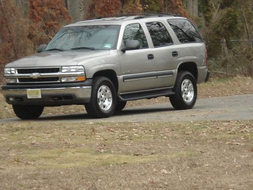 2003 chevrolet tahoe lt sport utility 4-door 5.3l