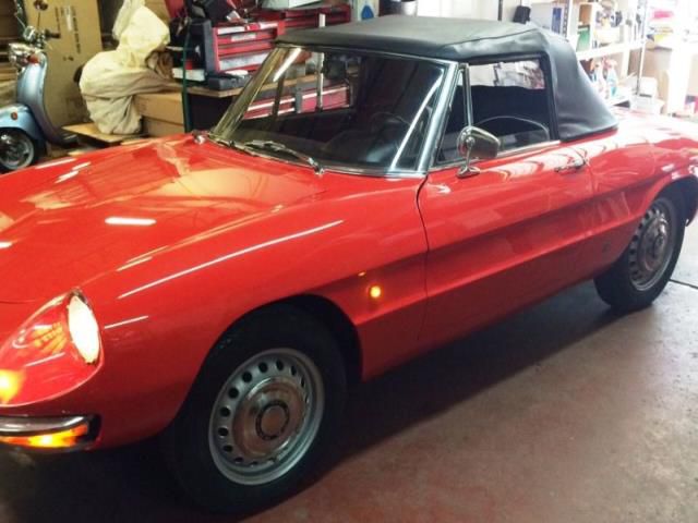 Alfa romeo other convertible