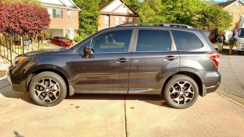 2015 subaru forester 2.0xt touring weyesight & nav