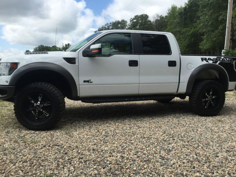 2013 ford f-150 svt raptor with roush phase 2 package