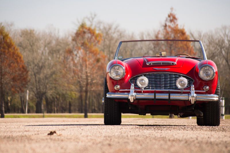 1957 austin healey other bn4