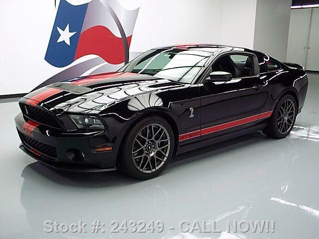 2012 ford mustang shelby gt500 svt cobra performance