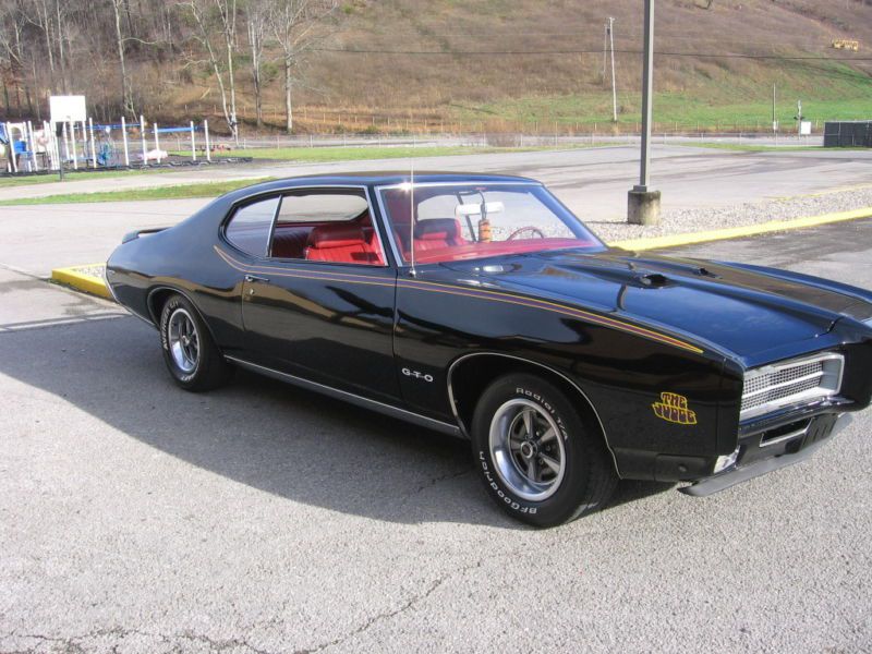 1969 pontiac gto