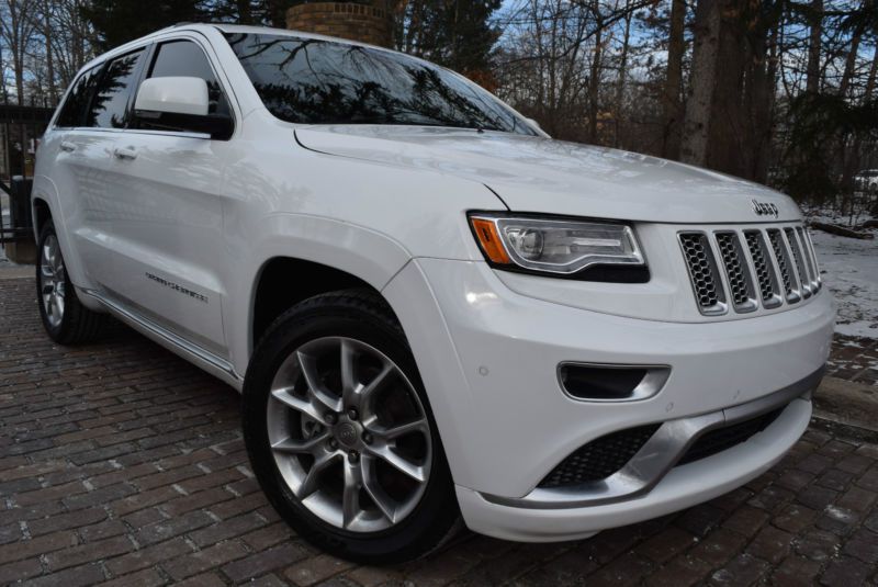 Sell Used 2015 Jeep Grand Cherokee 4wd Summit Edition In Branch