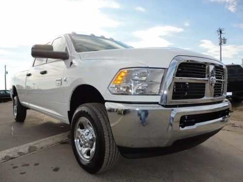 New 2012 dodge ram 2500 st long bed crew cab  manual chrome appearance group