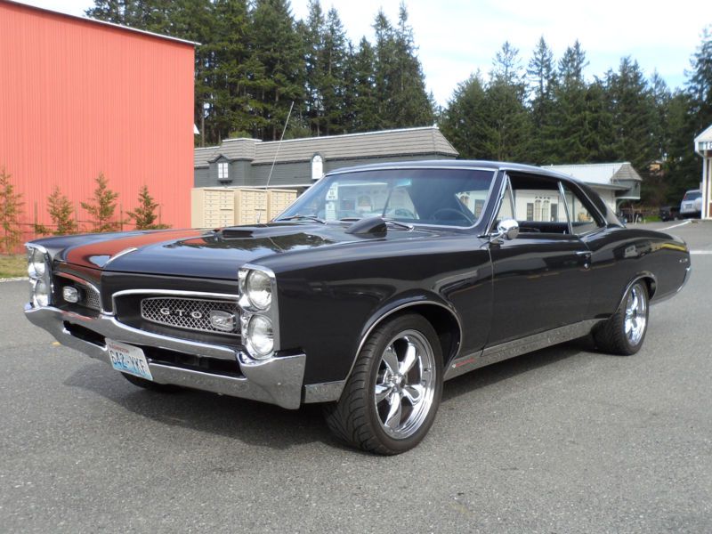 1967 pontiac gto hardtop