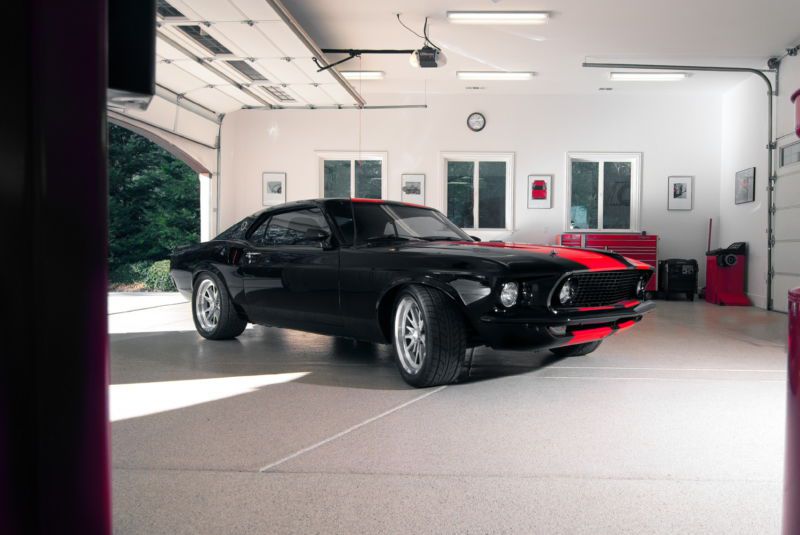 1969 ford mustang mach 1