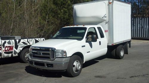 2005 f350 dually box truck = new motor = warranty