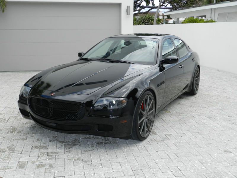 2007 maserati quattroporte