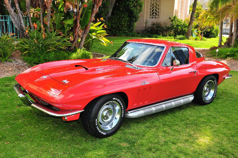 1966 chevrolet corvette