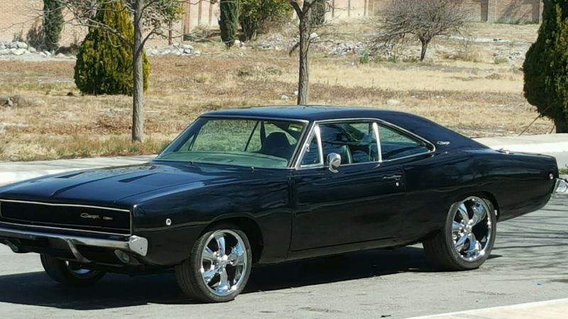 1968 dodge charger