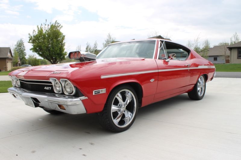 1968 chevrolet chevelle