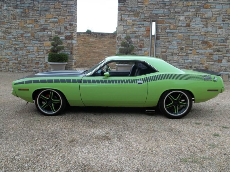 1970 plymouth barracuda