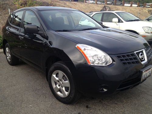 2010 nissan rogue s sport utility 4-door 2.5l