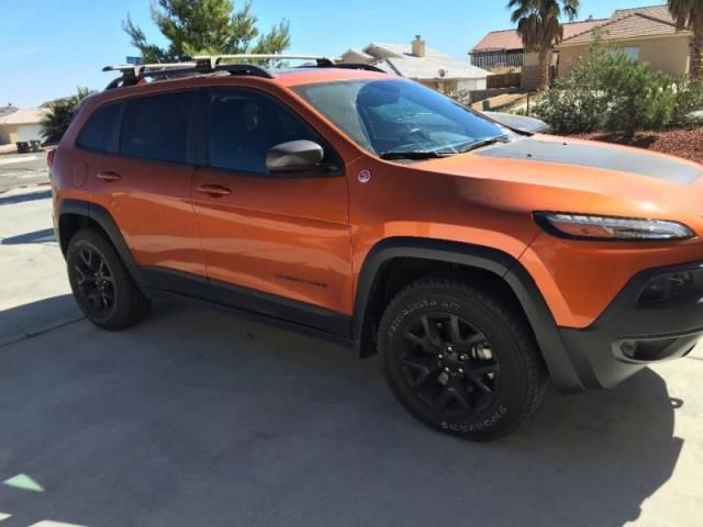 Jeep: cherokee trailhawk