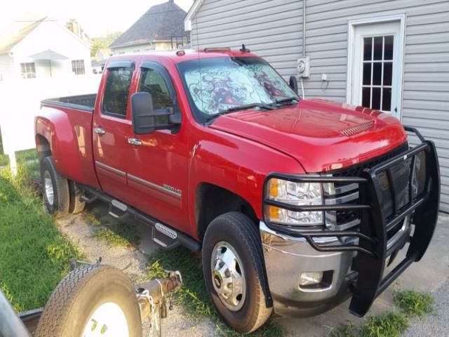 Chevrolet: silverado 3500 ltz