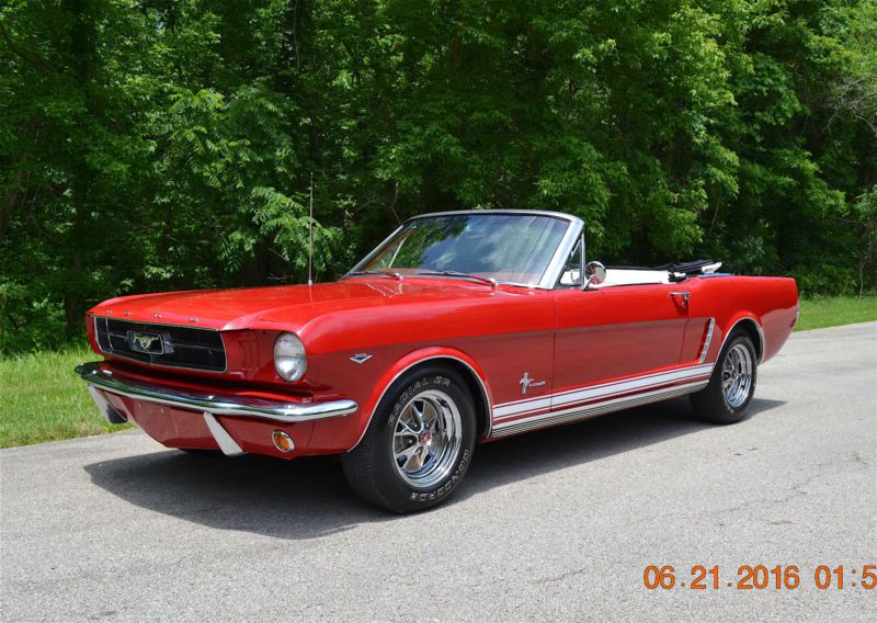1965 ford mustang convertible