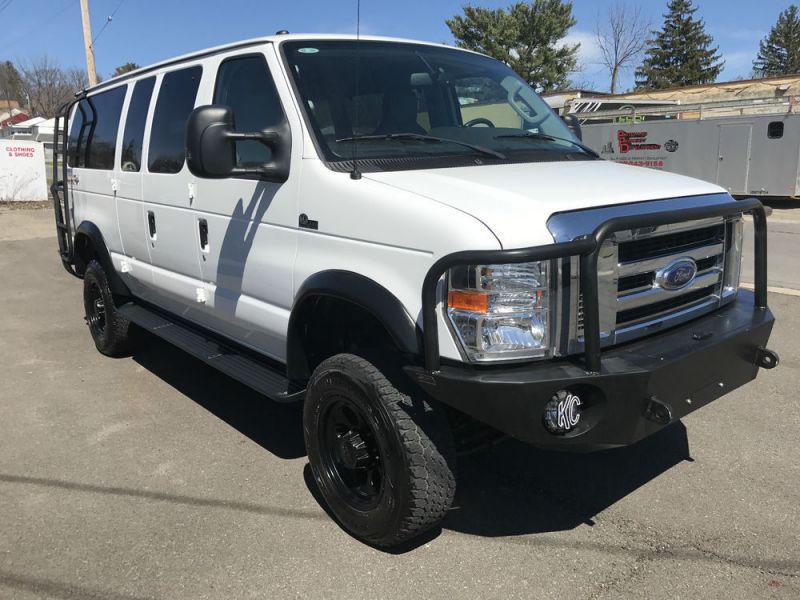 2010 ford e-series van xlt quigley 4x4