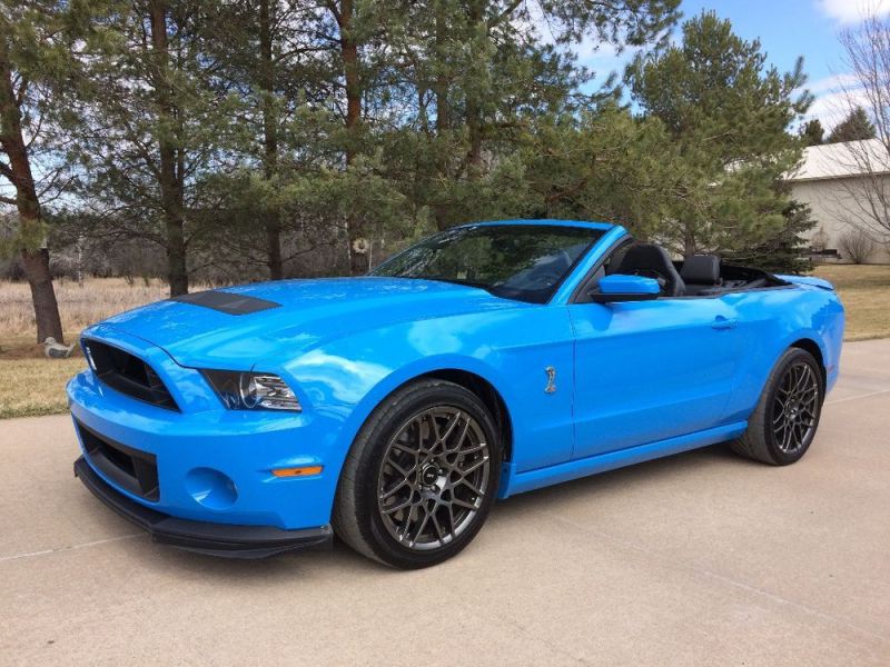 2013 shelby gt500 convertible