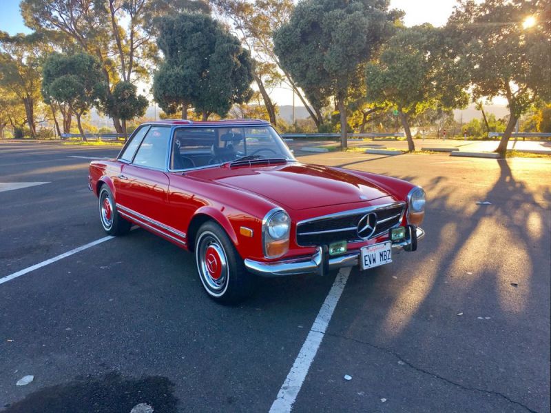 1970 mercedes-benz sl-class 280sl