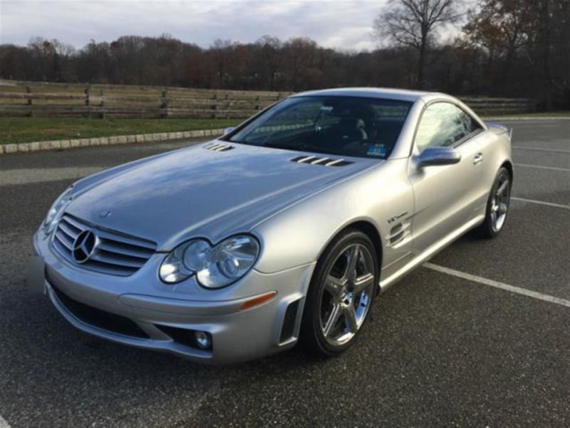 2005 mercedes-benz sl-class sl65 amg