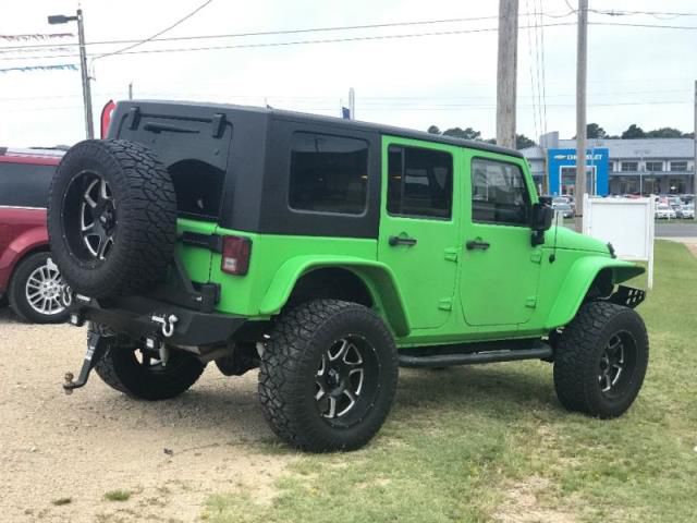 2007 jeep wrangler unlimited