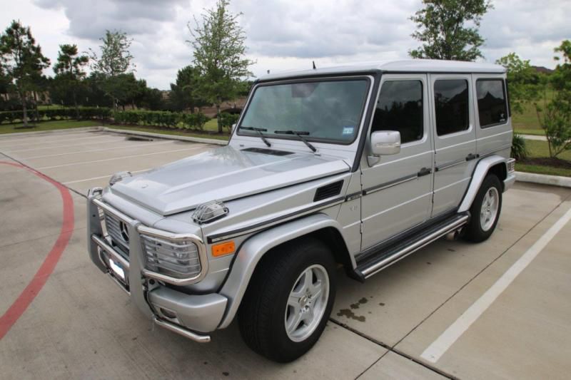 2004 mercedes-benz g-class