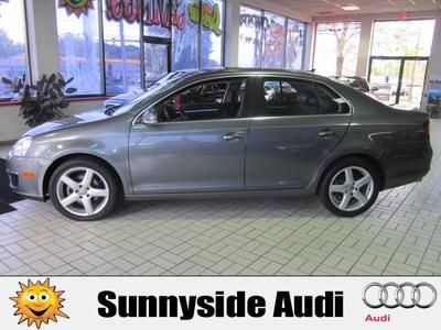 2008 volkswagen jetta sel automatic navigation 61k gray heated seats cd changer