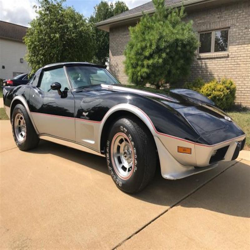 1978 chevrolet corvette pace car