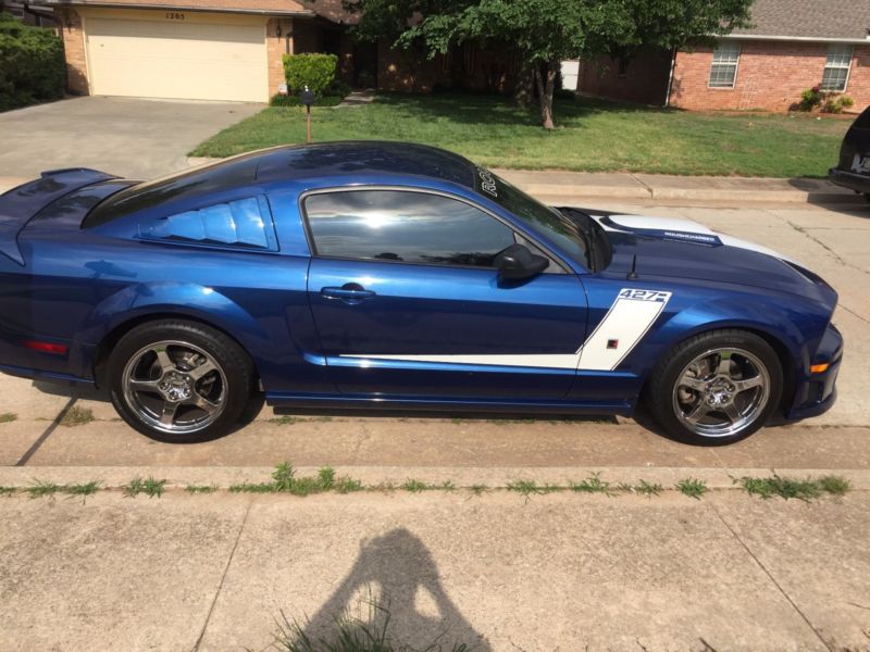 2007 ford mustang roush