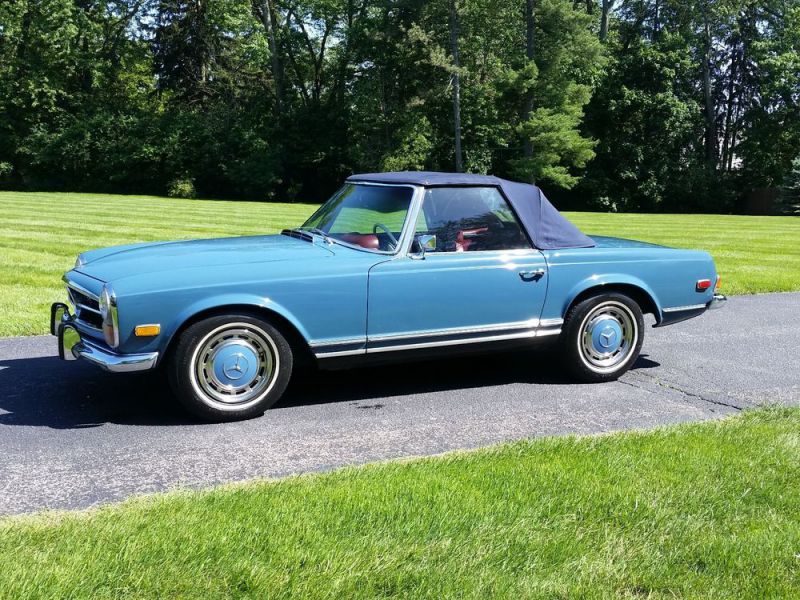 1971 mercedes-benz sl-class 280sl