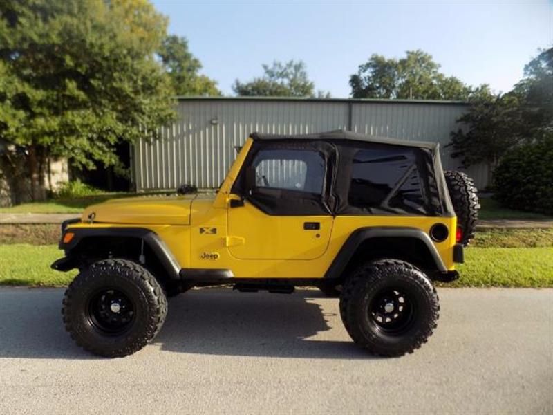 2002 jeep wrangler x