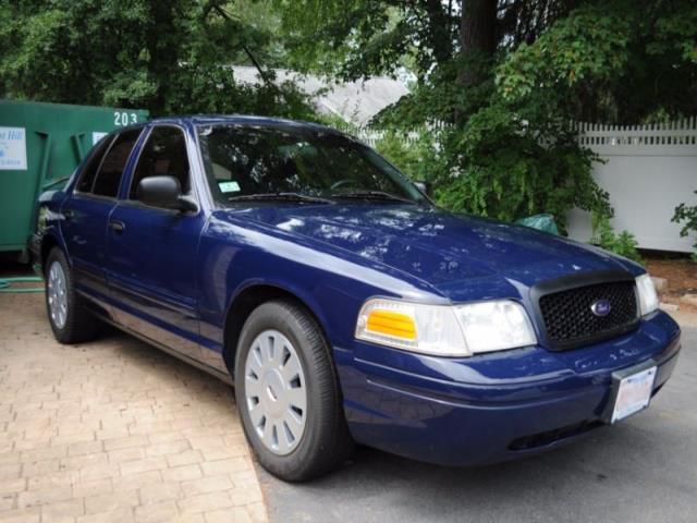 2010 ford crown victoria police interceptor sedan